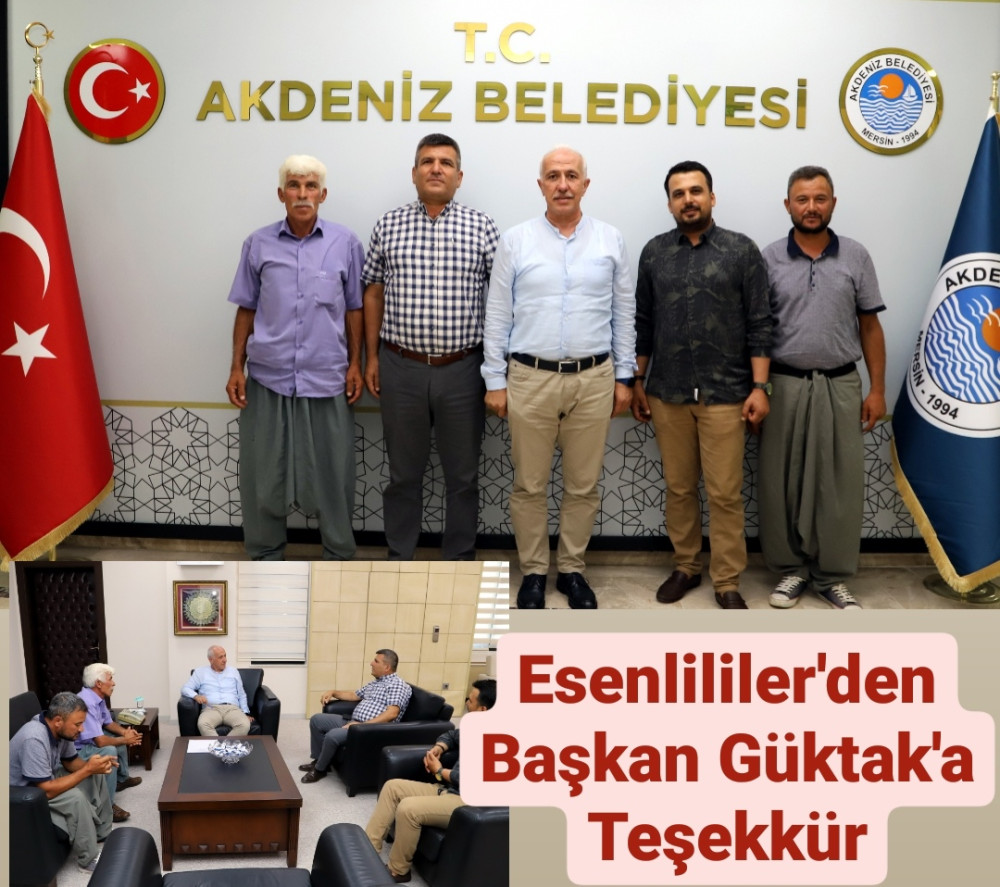 ESENLİLİ ÜRETİCİLERDEN, BAŞKAN GÜLTAK’A ‘ÜZÜM ŞENLİĞİ’ TEŞEKKÜRÜ