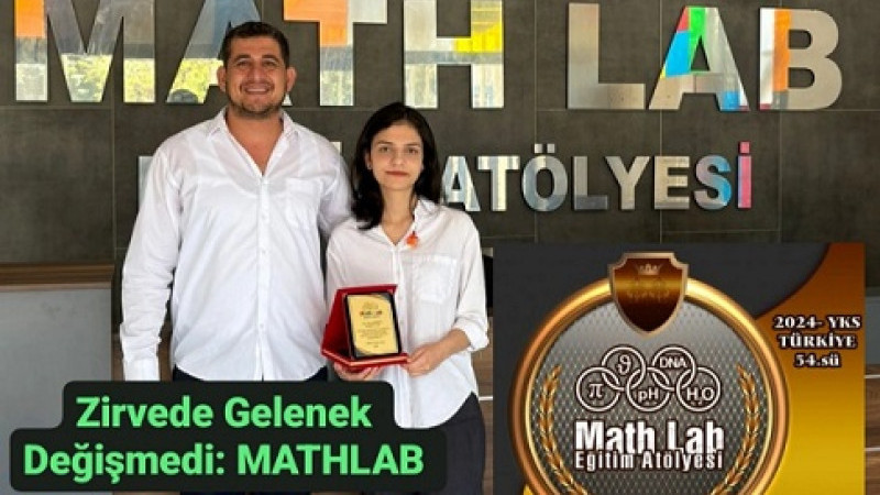 MATH LAB EĞİTİM  ZİRVEDE